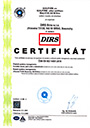 Certifikát ČSN OHSAS 18002:2008